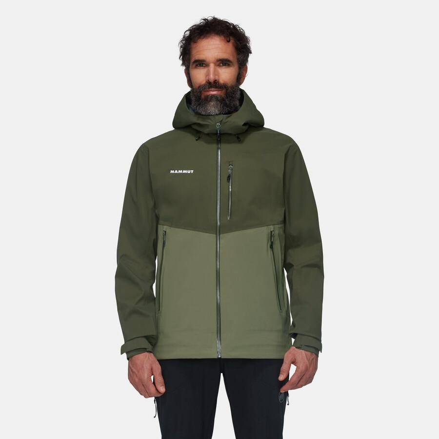 alto guide hs hettejakke herre marsh-mørk marsh