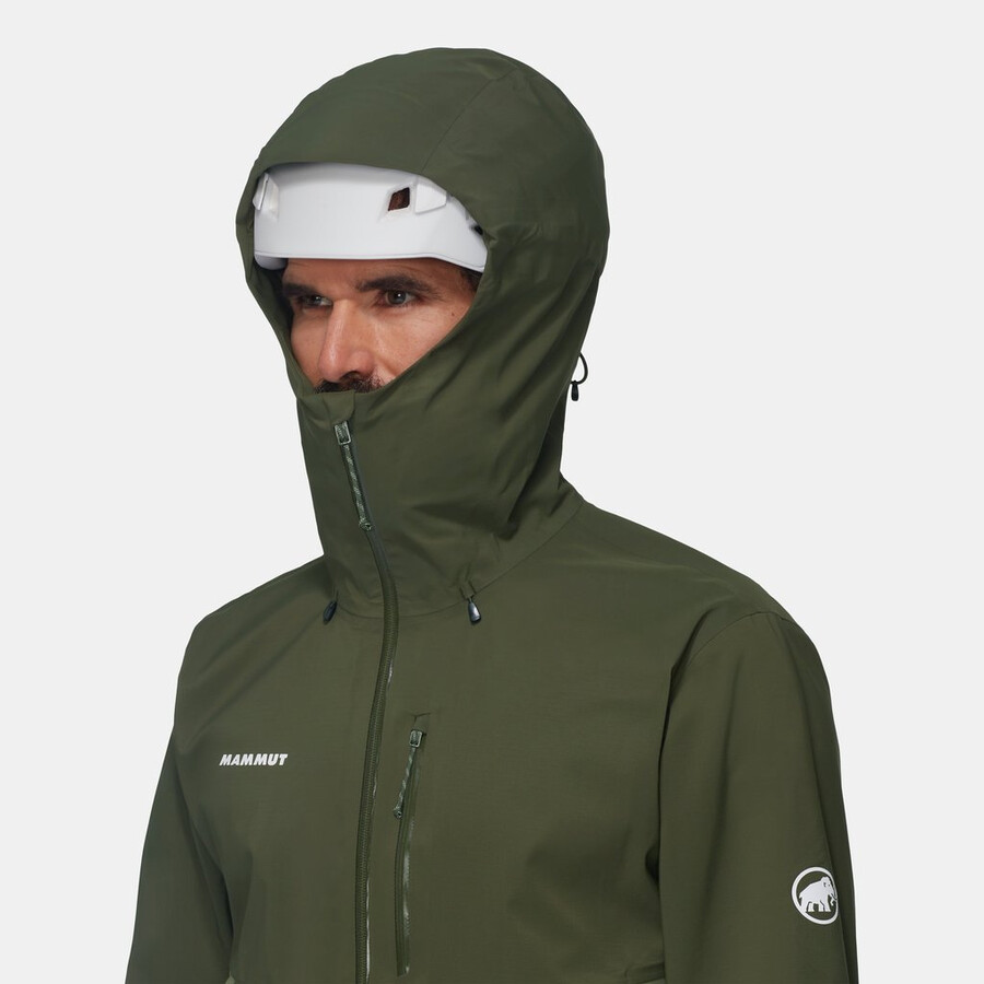 alto guide hs hettejakke herre marsh-mørk marsh