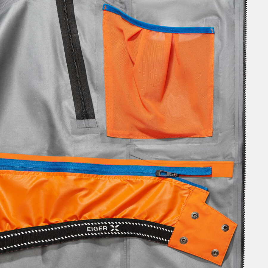 eiger free advanced hs hettejakke herre svart