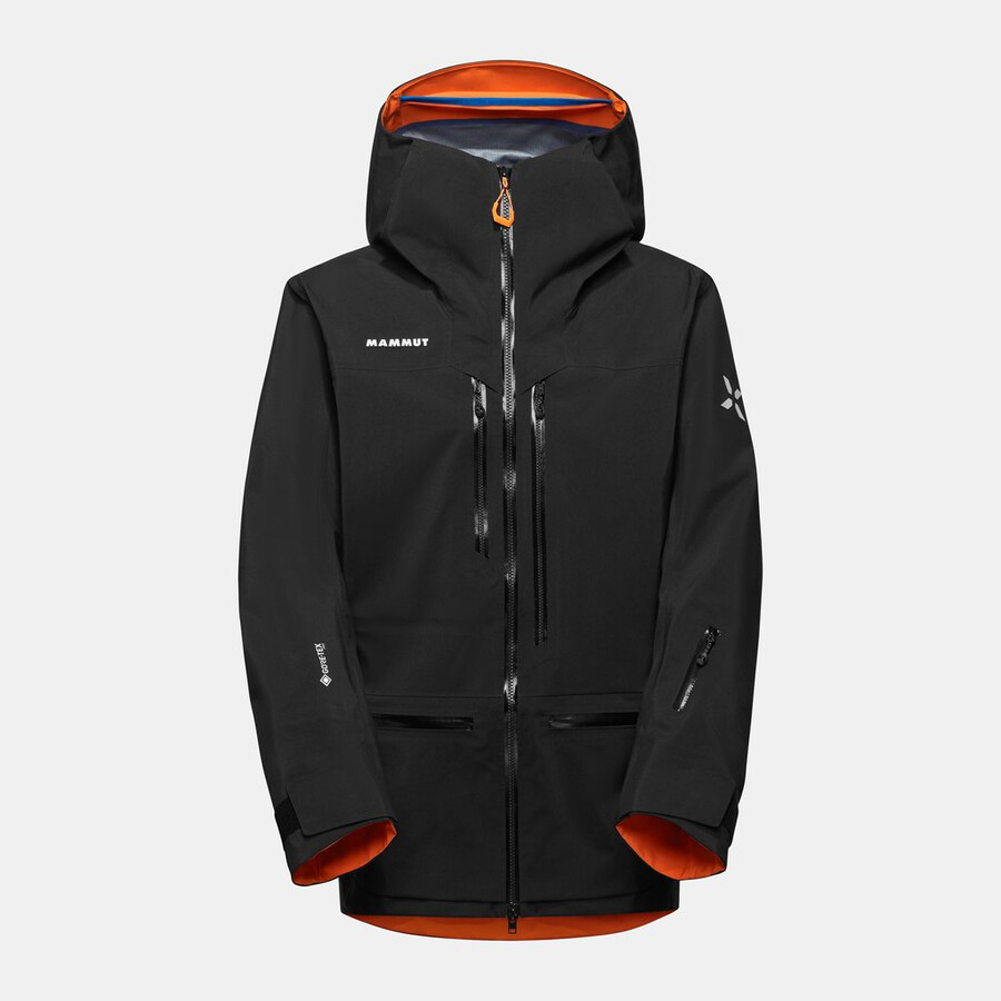 eiger free pro hs hettejakke herre svart