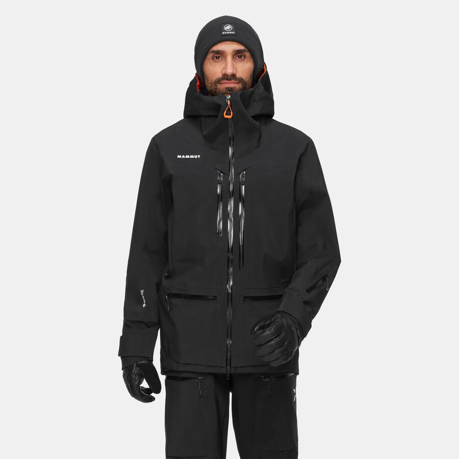 eiger free pro hs hettejakke herre svart