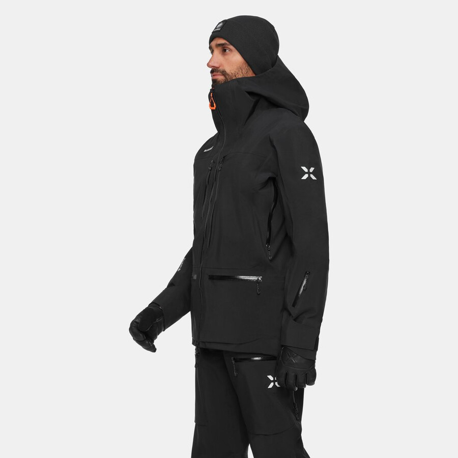 eiger free pro hs hettejakke herre svart