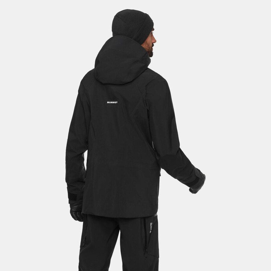 eiger free pro hs hettejakke herre svart