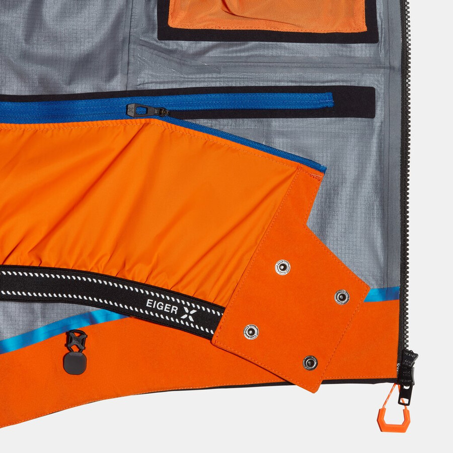 eiger free pro hs hettejakke herre svart