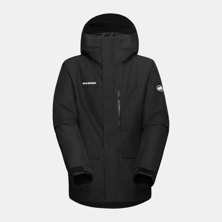 fall line hs thermo hettejakke herre svart