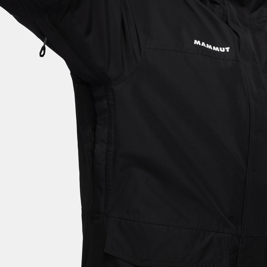 fall line hs thermo hettejakke herre svart