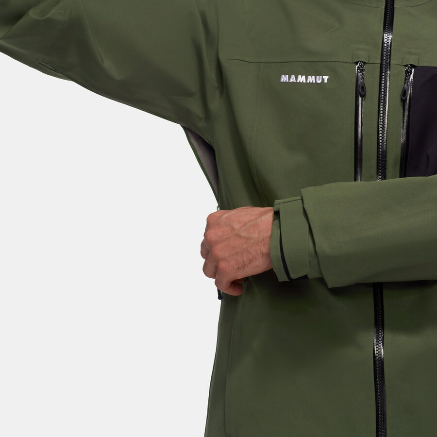 stoney hs hettejakke herre mørk marsh-svart