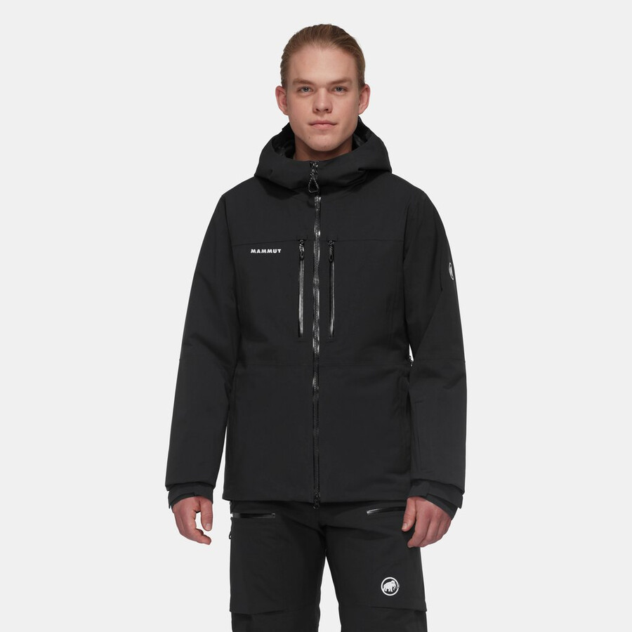 stoney hs thermo hettejakke herre marineblå