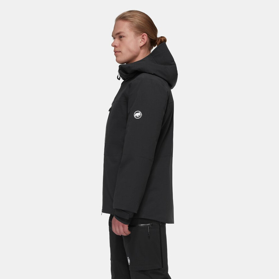 stoney hs thermo hettejakke herre marineblå