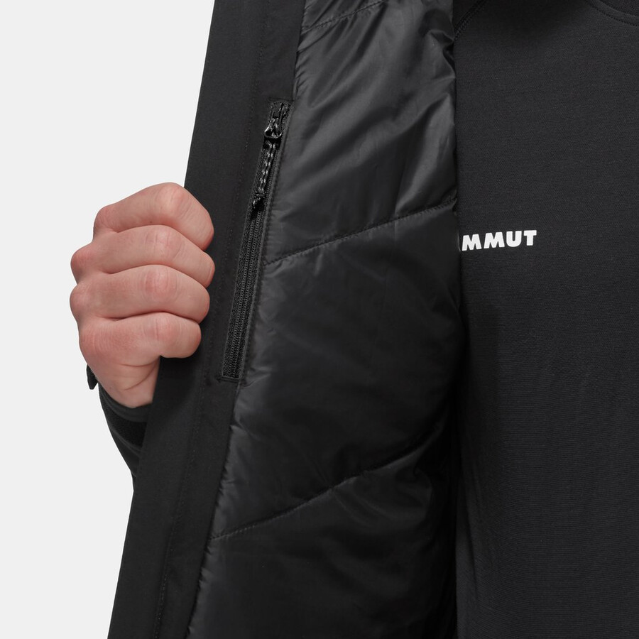 stoney hs thermo hettejakke herre marineblå