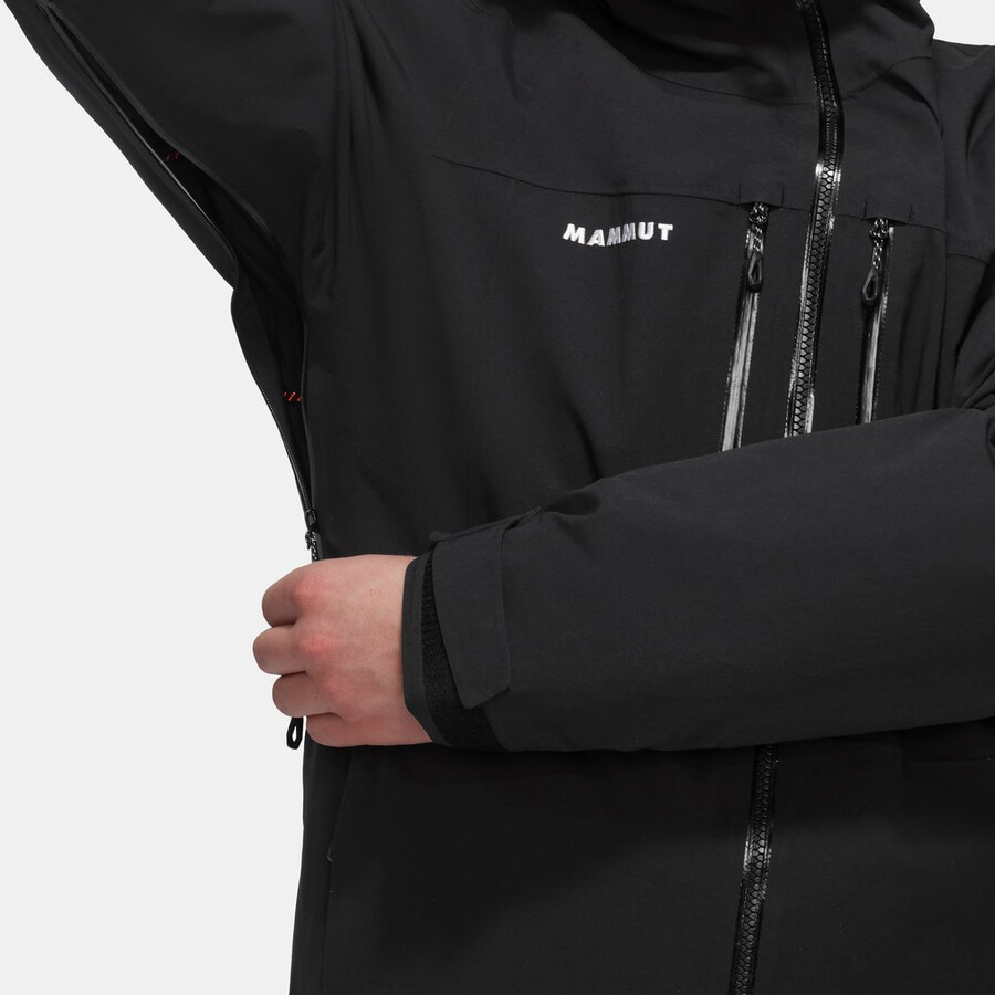 stoney hs thermo hettejakke herre marineblå