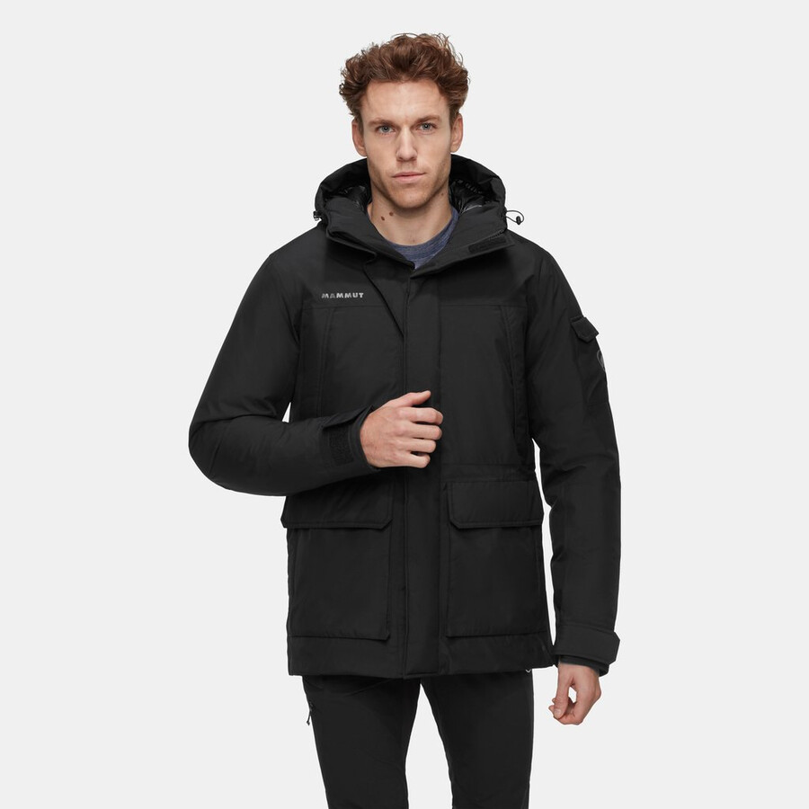 obelisk gore-tex hs thermo coat herre claystone