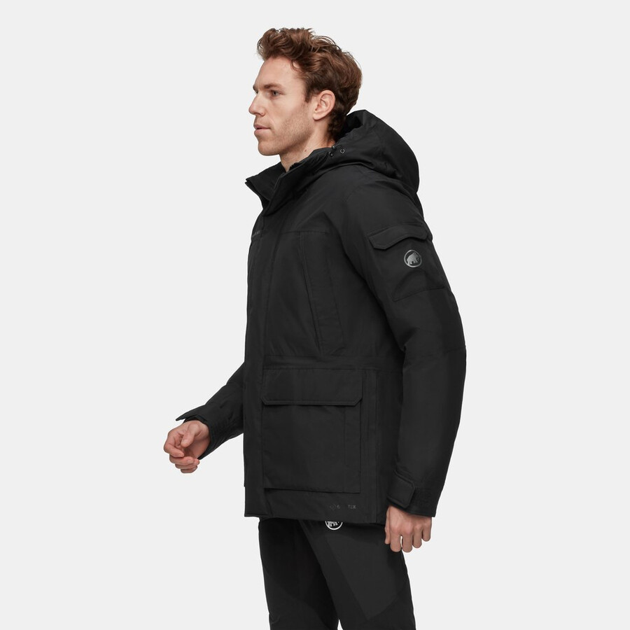 obelisk gore-tex hs thermo coat herre claystone