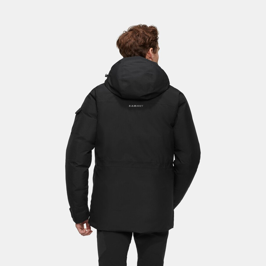 obelisk gore-tex hs thermo coat herre claystone