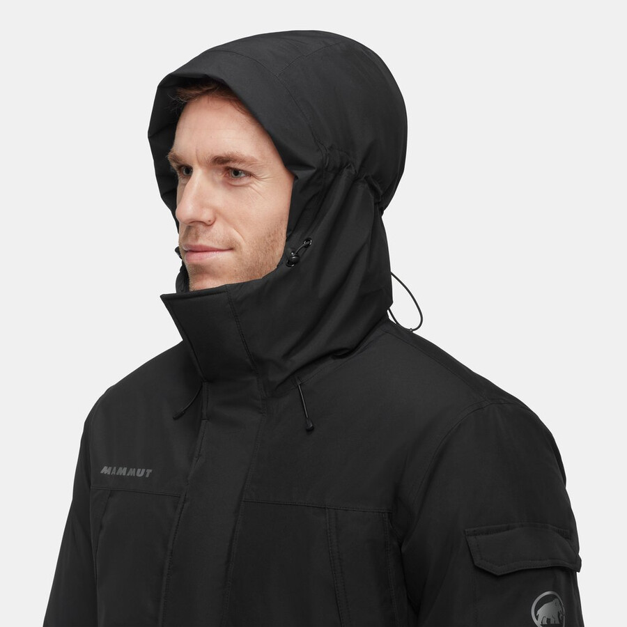 obelisk gore-tex hs thermo coat herre claystone