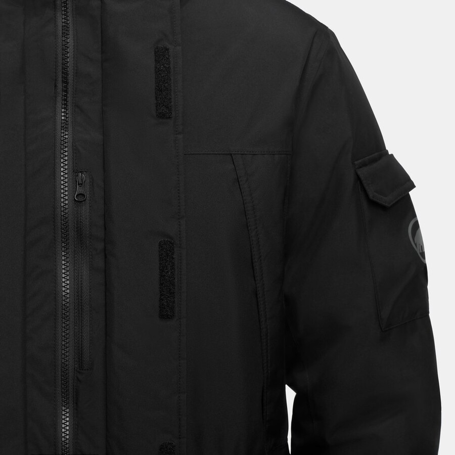 obelisk gore-tex hs thermo coat herre claystone