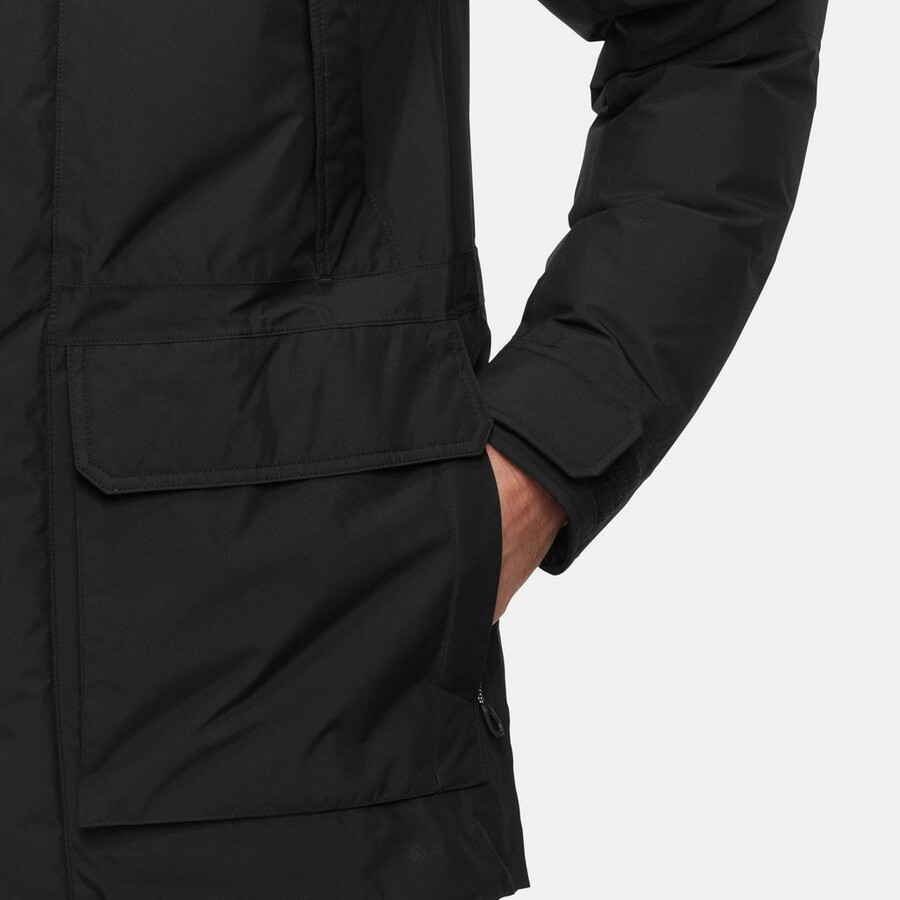obelisk gore-tex hs thermo coat herre claystone