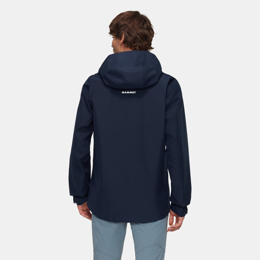 crater light hs hettejakke herre mammut rød