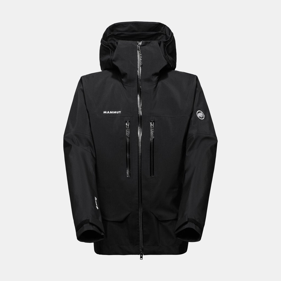 crater pro hs hettejakke herre vin-svart