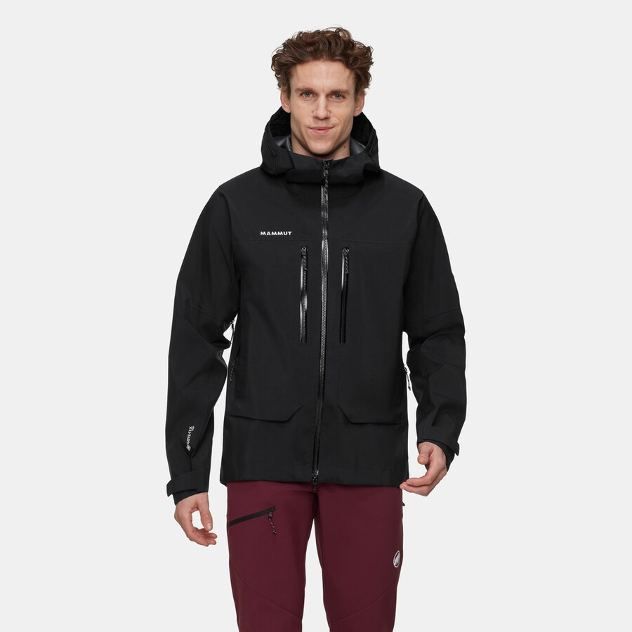 crater pro hs hettejakke herre vin-svart