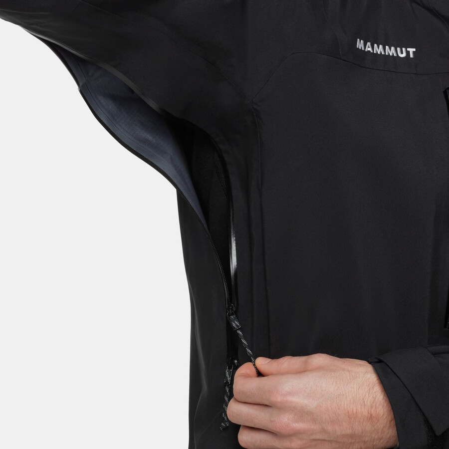 crater pro hs hettejakke herre vin-svart