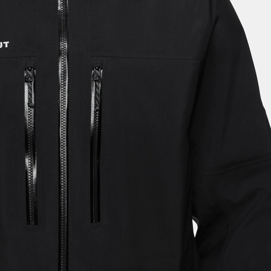 crater pro hs hettejakke herre vin-svart