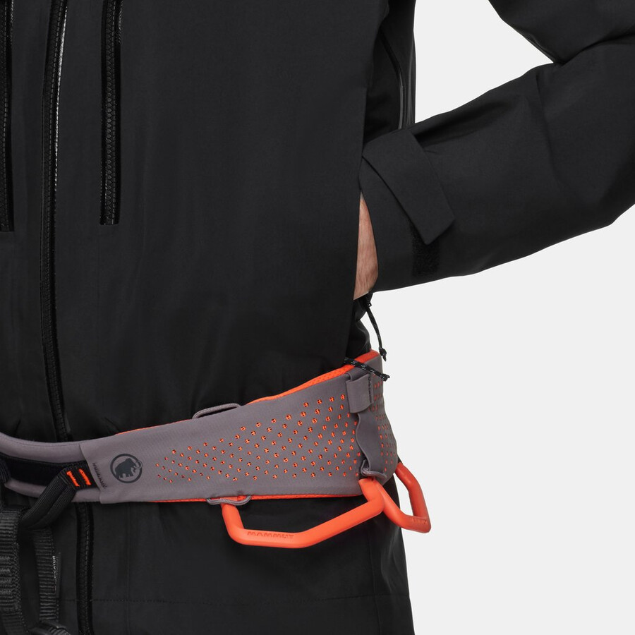 crater pro hs hettejakke herre vin-svart