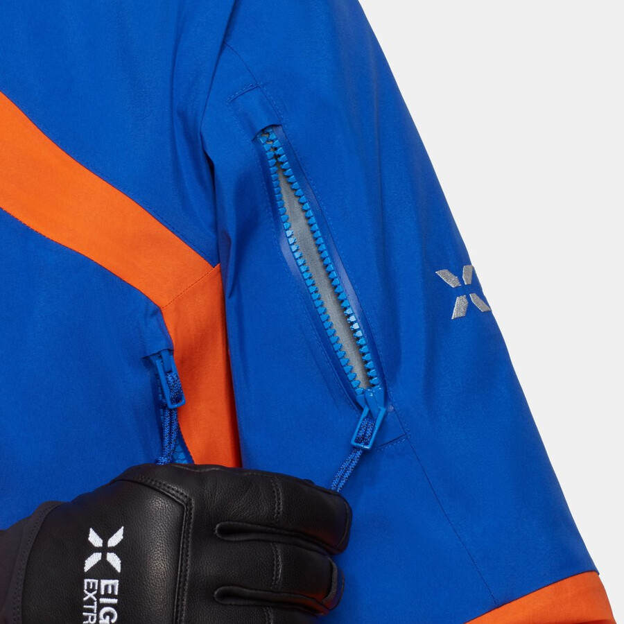 eiger nordwand pro hs hettejakke herre svart