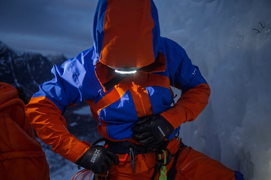 eiger nordwand pro hs hettejakke herre svart