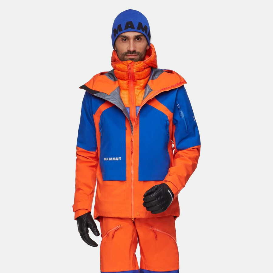 eiger nordwand pro hs hettejakke herre svart