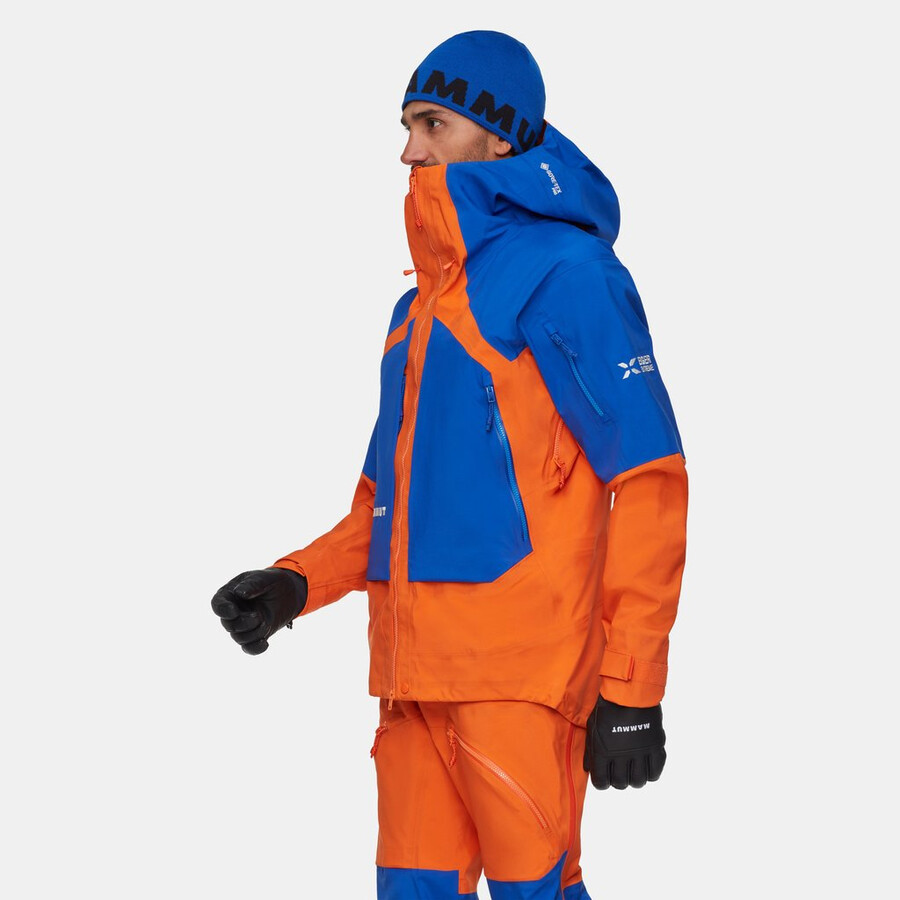 eiger nordwand pro hs hettejakke herre svart