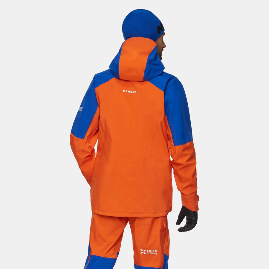 eiger nordwand pro hs hettejakke herre svart