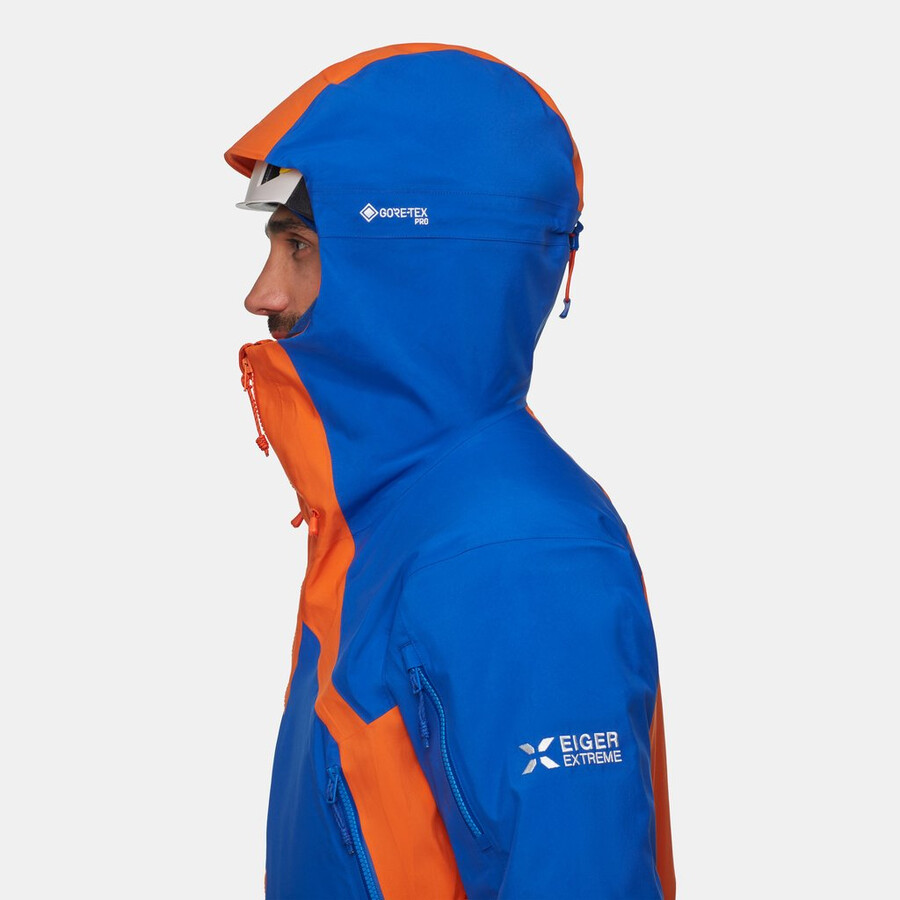 eiger nordwand pro hs hettejakke herre svart