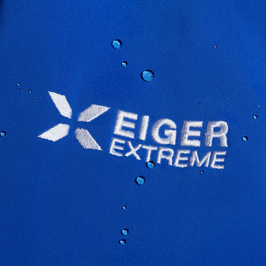 eiger nordwand pro so hettejakke herre eiger blå