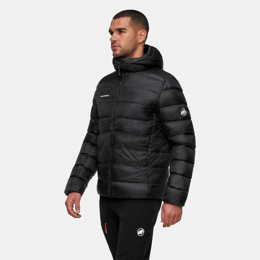 broad peak pro in hettejakke herre dyp blågrønn