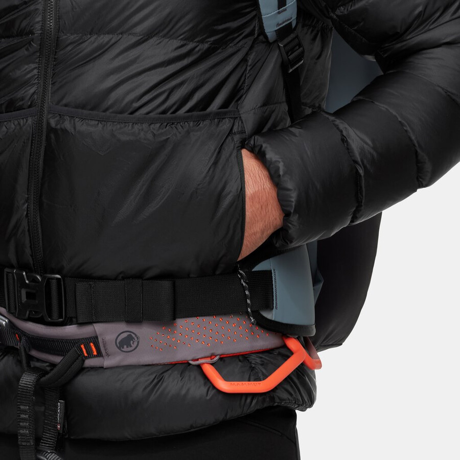 broad peak pro in hettejakke herre dyp blågrønn