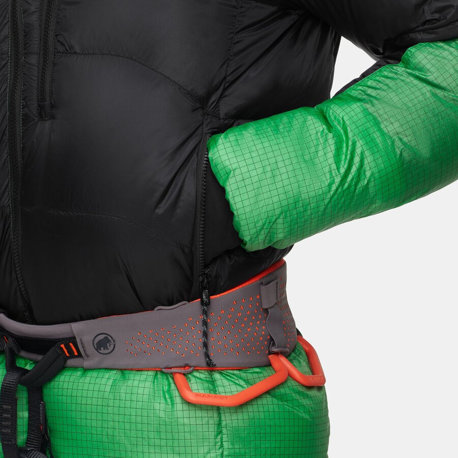taiss pro belay in hettejakke herre svart-pinea