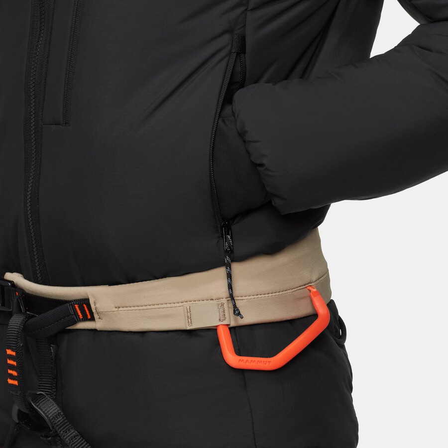 rime pro belay in hettejakke herre vin-svart