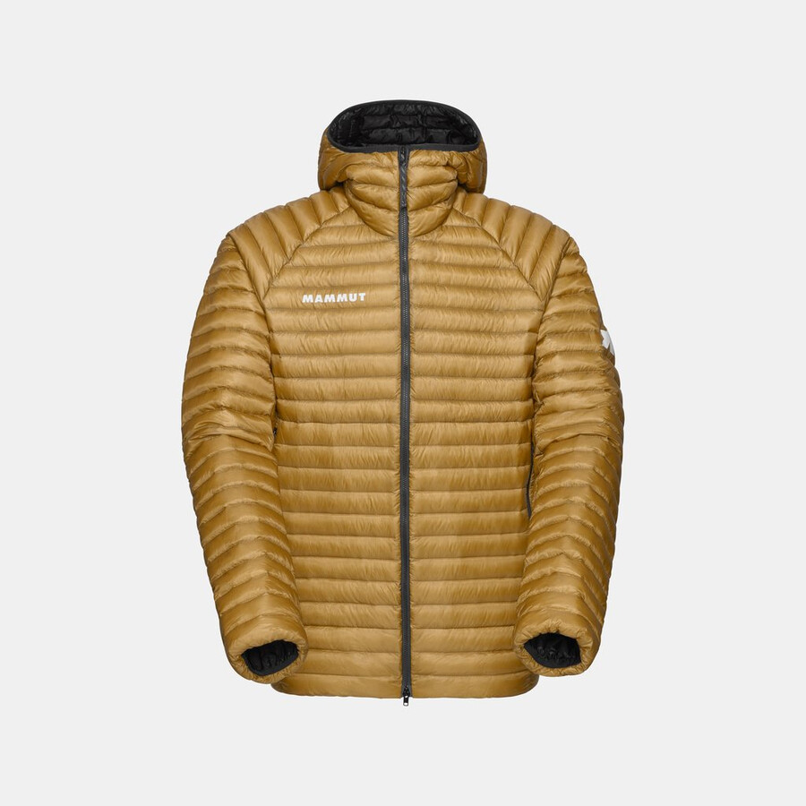 assos x mammut aenergy in hettejakke herre naturbrun-beige