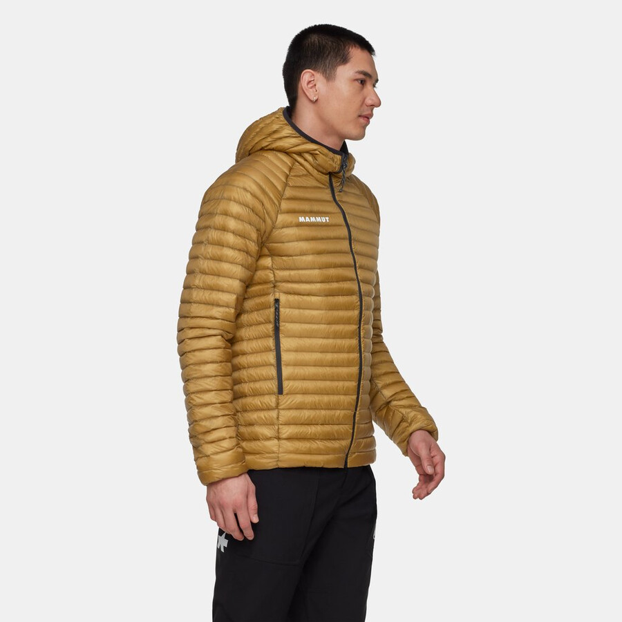 assos x mammut aenergy in hettejakke herre naturbrun-beige