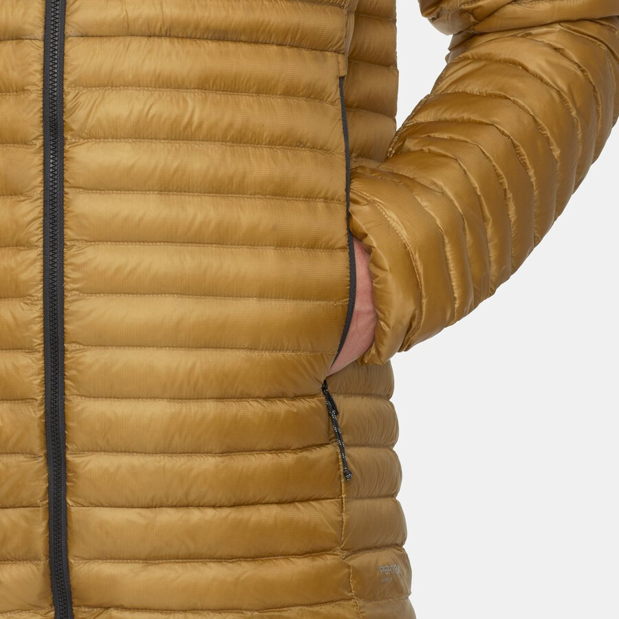 assos x mammut aenergy in hettejakke herre naturbrun-beige