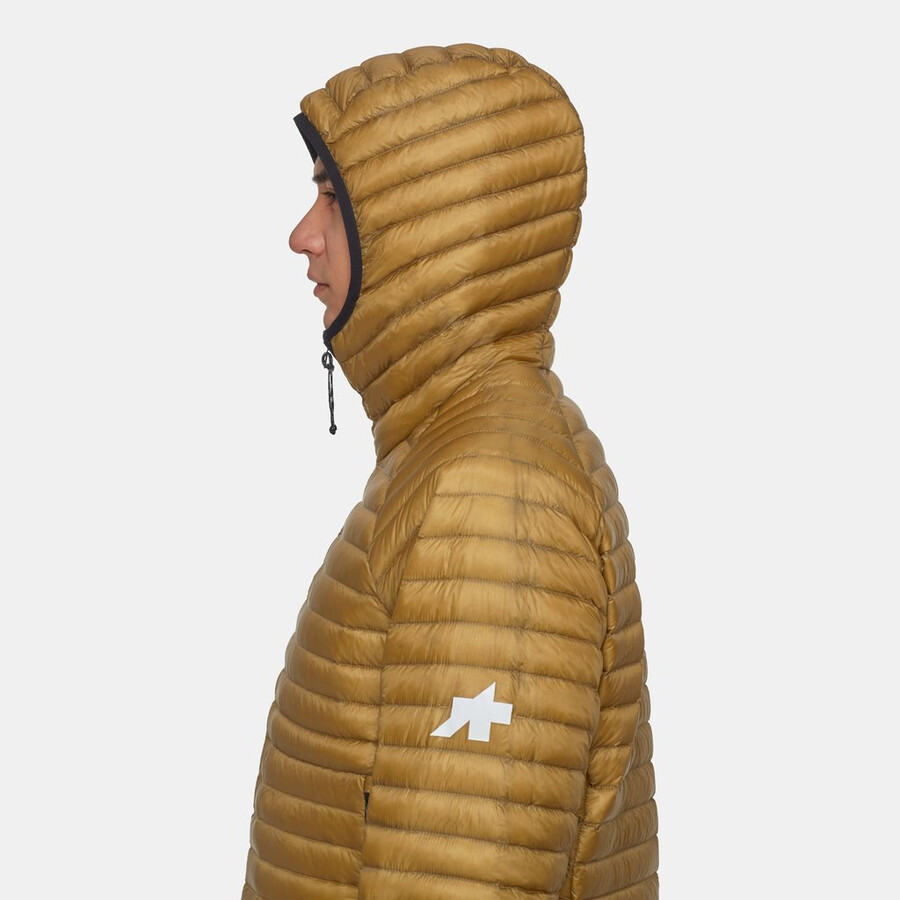 assos x mammut aenergy in hettejakke herre naturbrun-beige