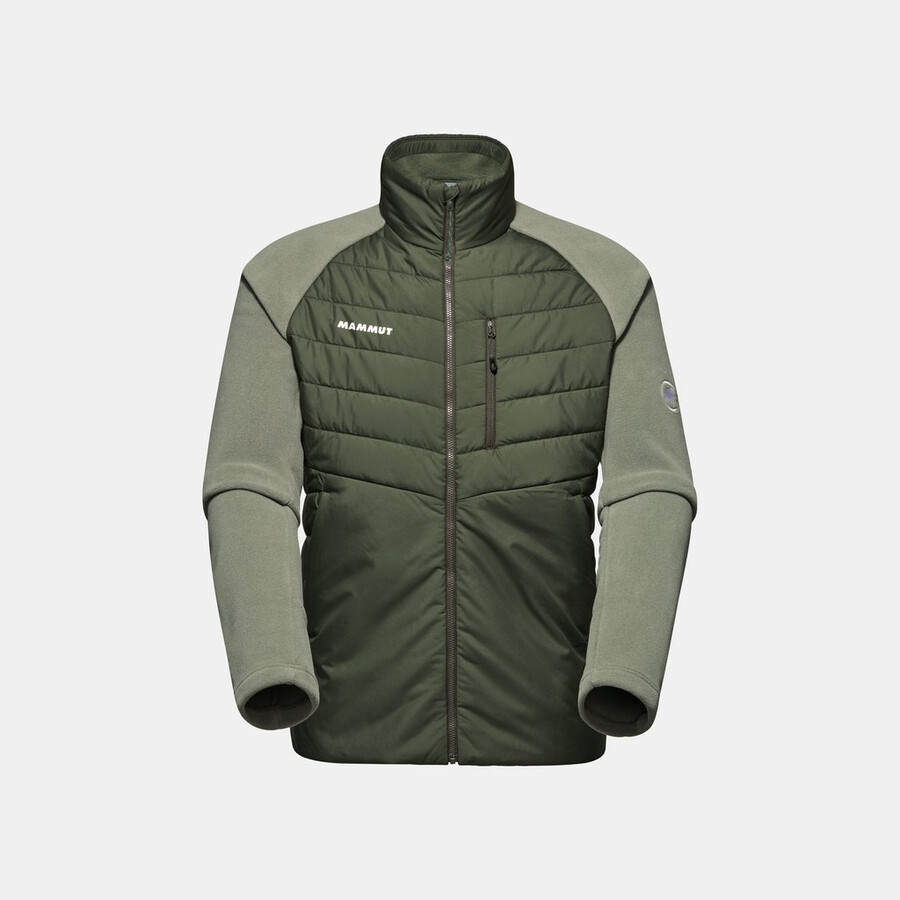 innominata ml hybrid jacket herre marsh-mørk myr