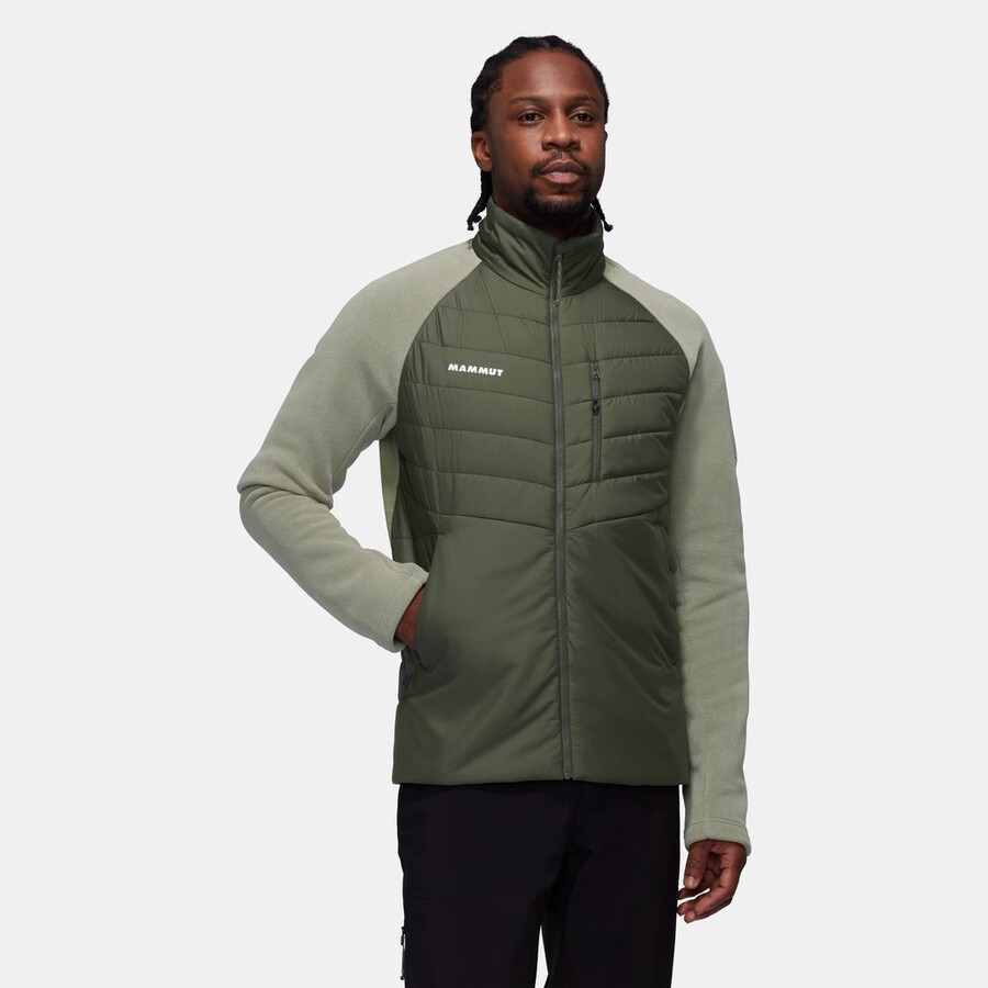 innominata ml hybrid jacket herre marsh-mørk myr