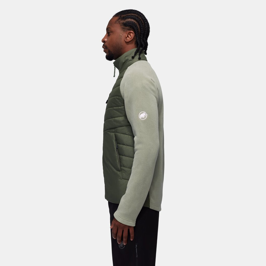 innominata ml hybrid jacket herre marsh-mørk myr