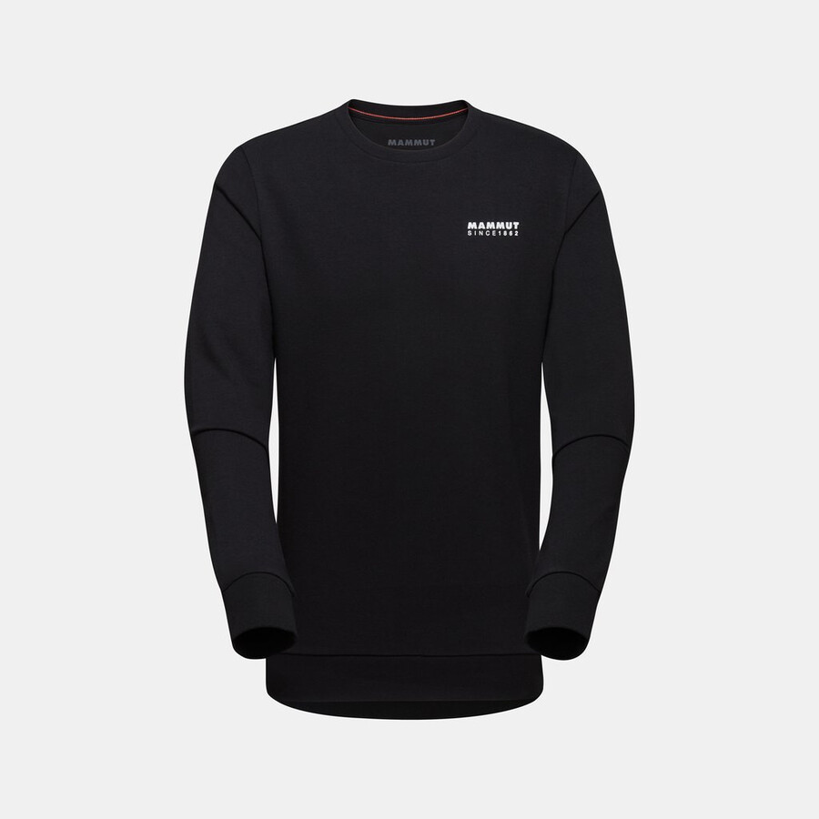 mammut core ml crew neck herre 1862 svart
