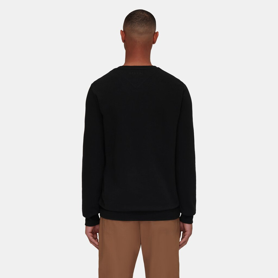 mammut core ml crew neck herre 1862 svart