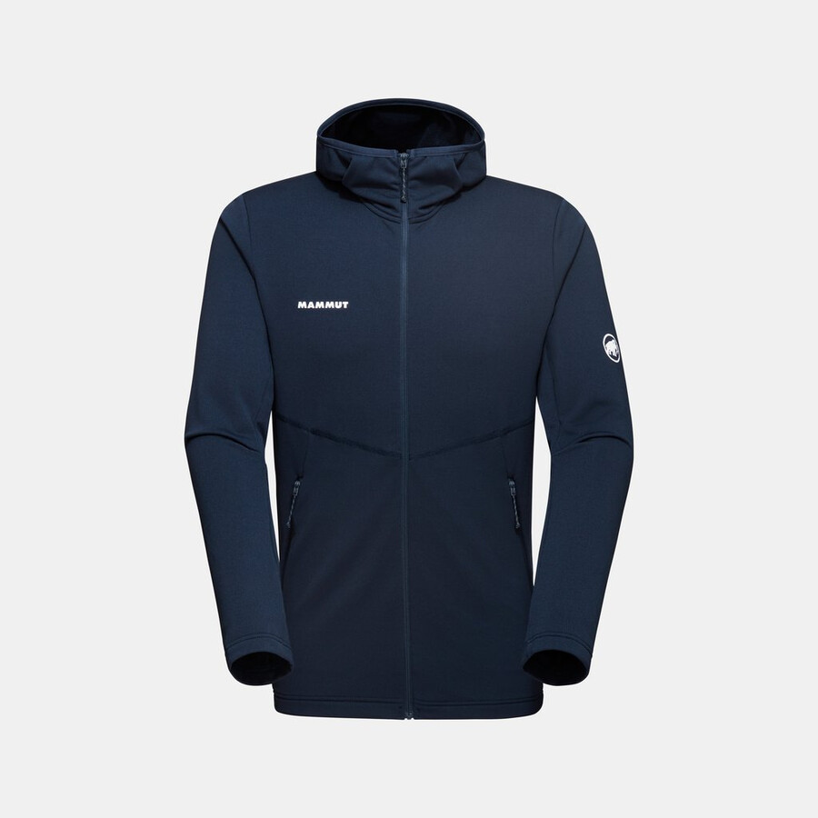 aconcagua light ml hettejakke herre marineblå
