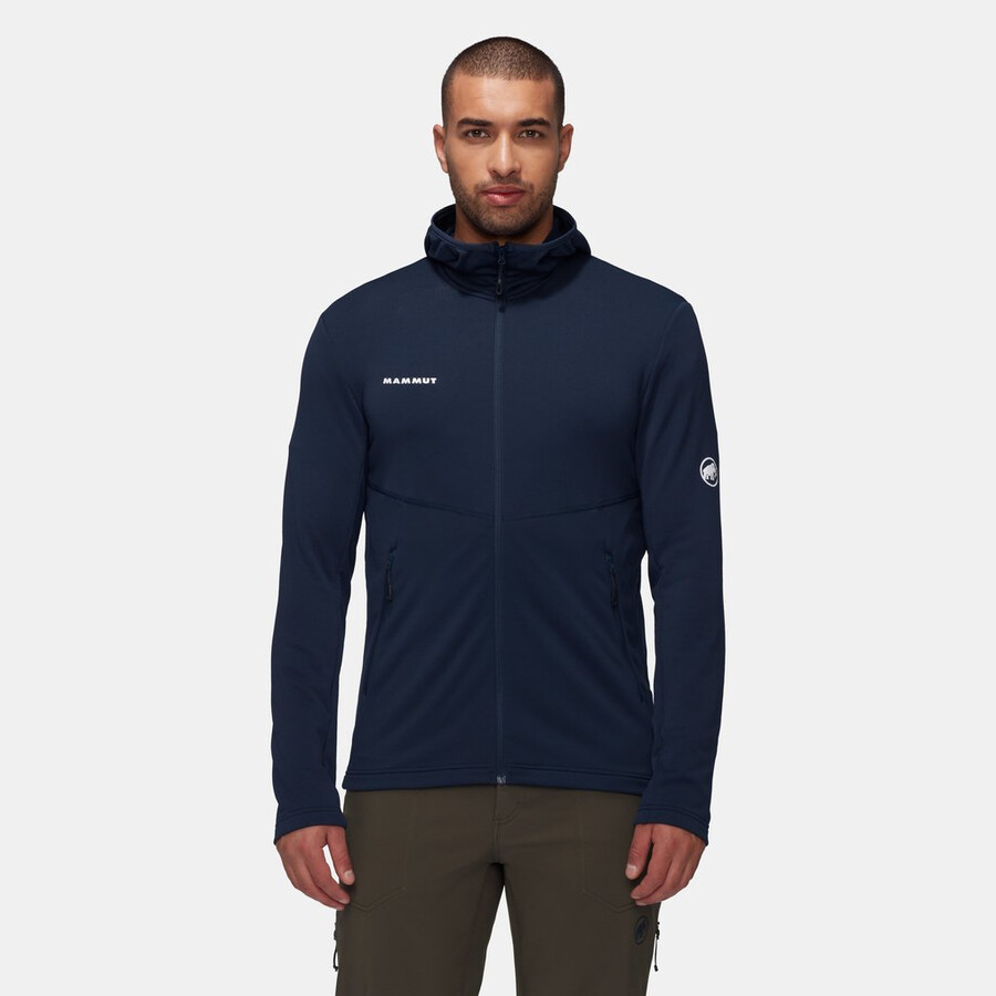 aconcagua light ml hettejakke herre marineblå