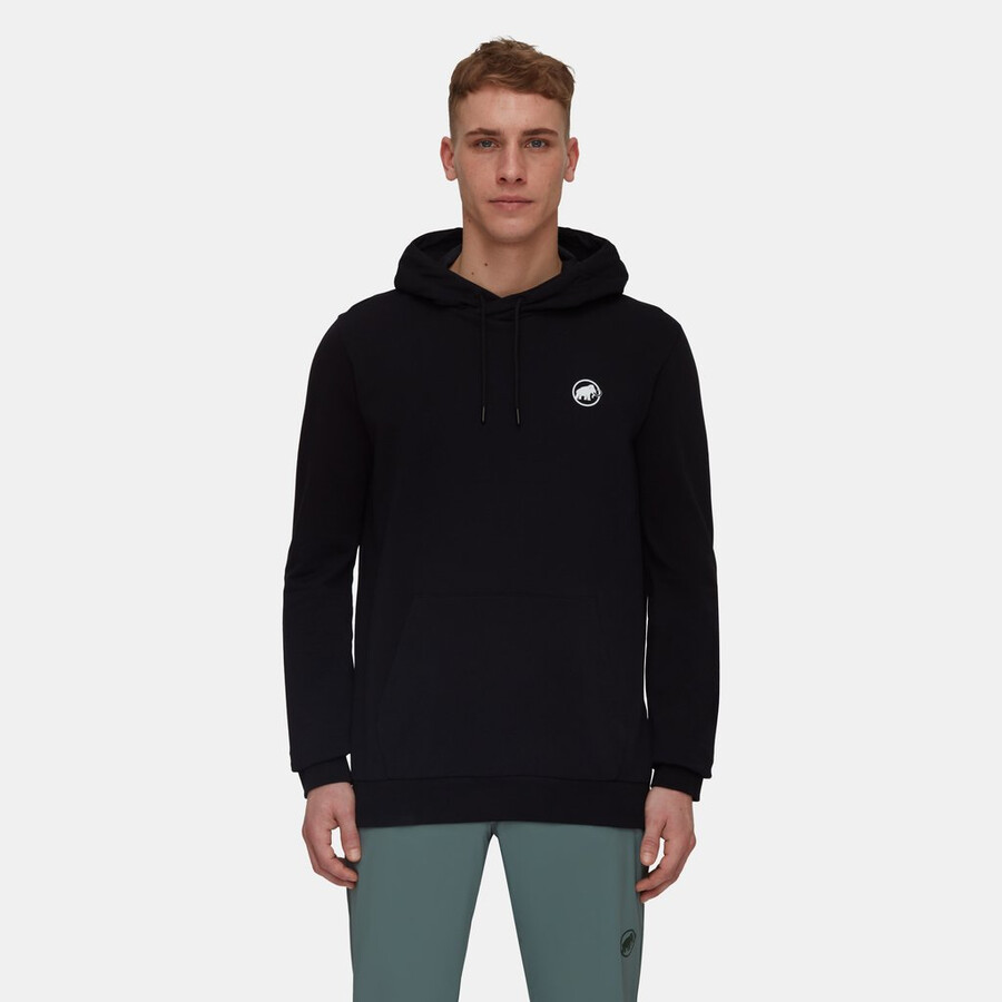 mammut ml hettegenser herre original svart